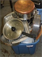 POTS & PANS BOX LOT