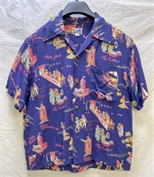 Aloha Shirt Tokyo Style Beams Boy