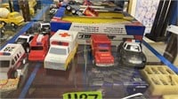 Toy Rescue Vehicles