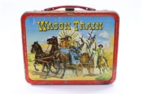 Wagon Train AUTOGRAPHED Lunchbox - Robert Horton