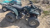 Yamaha Wolverine 4x4 (running)