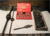 LOT OF TAP AND DIE TOOLS