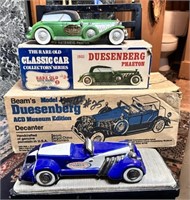 Beam’s Duesenberg Decanters