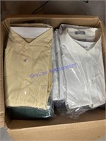 Laundered and Packaged 2/3 XL Dress Shirts