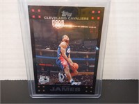 2007 TOPPS #23 LEBRON JAMES