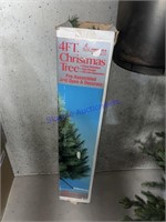 4ft Christmas Tree in box