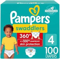 Pampers Swaddlers 360 Pull-On Diapers, Size 4,