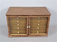 Vintage Table Top Jewelry Cabinet