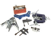 Clamp Lot - Tri Clamps & Other Specialty Clamps