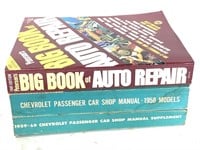 1958 & 59 Chevrolet Passenger Car Manuals