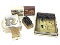 Marking Stamps Leather Stitching Kit & More