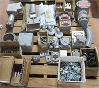 High Value Lot of Electrical Fittings incl.