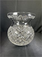 Waterford Crystal "Corset" Vase