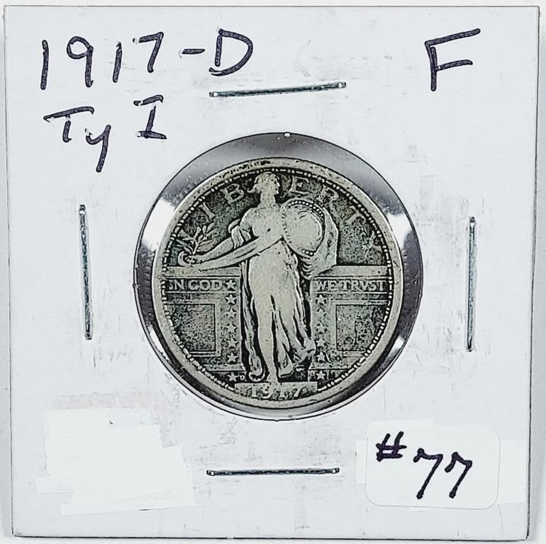 September 23rd.  Consignment Coin, Currency & Token  Auction