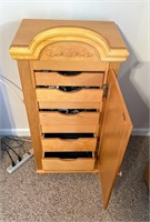 Vaughan Furniture Company-Jewelry chest of drawers