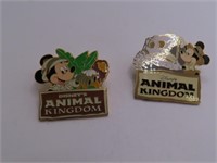 (2) Disney ANIMAL KINGDOM Themed Pins