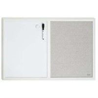 U Brands Combo, 20x30 Whiteboards, Frame