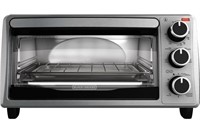 Black+Decker  4-Slice Toaster Oven