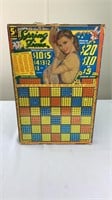 Spring Time punch board game 1940s