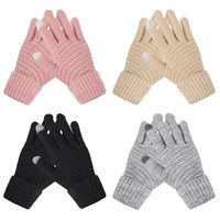 Premillow Winter Gloves Womens - Touchscreen Glove