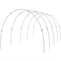 MAXPACE Greenhouse Hoops for DIY 3.5ft or Wider Gr