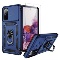 for Samsung Galaxy S20 FE 5G Case,Slide Camera Cov