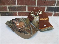 2 Deer Hats / Caps