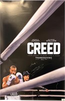 Autograph Creed Poster