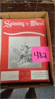 Spinning Wheel Magazines 1950 1951