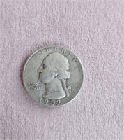 1952 S Washington Quarter