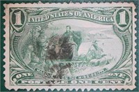 1898 Scott# 285 Trans Mississippi Stamp