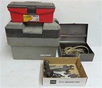 Tool Boxes & Tool Wrenches