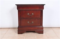 Traditional Style Nightstand