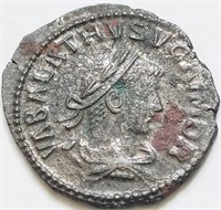 Aurelian & Vanalathus AD270-275 Ancient coin