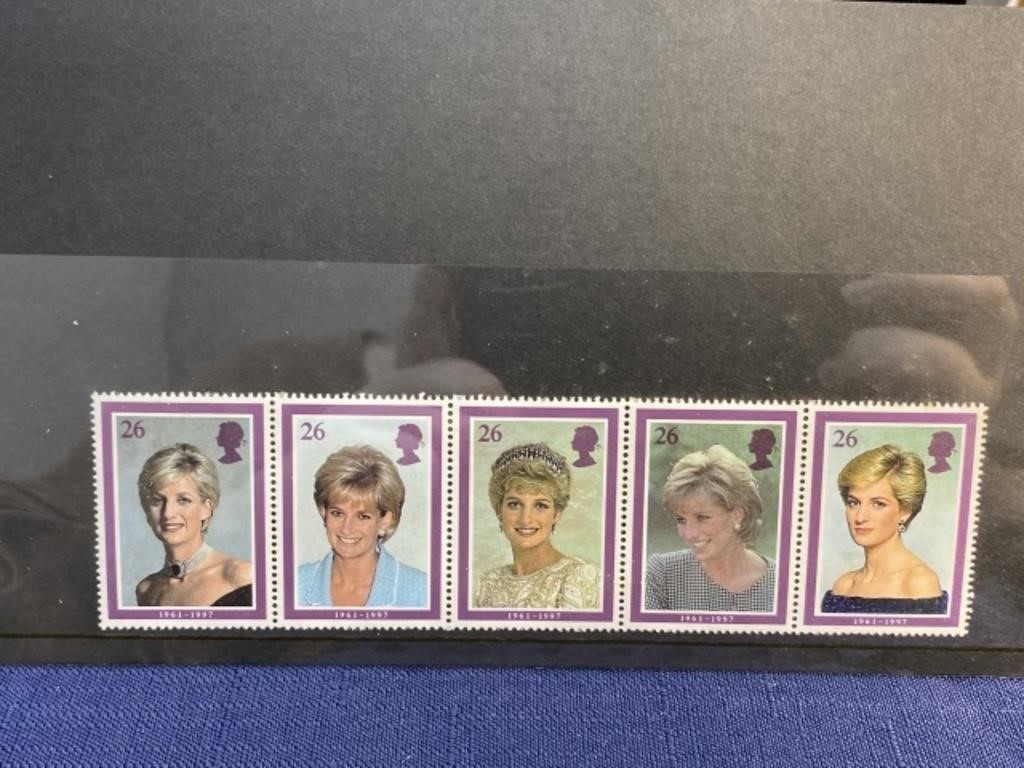 Princess Diana Royal mail lot