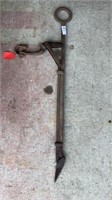 Cast Iron Mechanical Hay Baler Spear