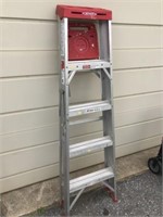 Werner 5 Ft  Aluminum Step Ladder