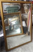 Large Framed Mirror