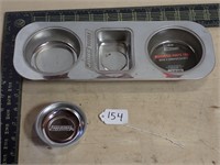 Magnetic parts cups
