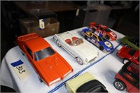 4 Die Cast Cars