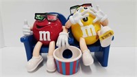 M&Ms MOVIE CHAIRS CANDY DISPENSER