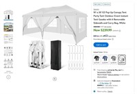N8616  EZ Pop Up Canopy Tent