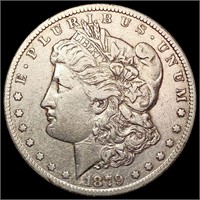 1879-CC Morgan Silver Dollar CLOSELY UNCIRCULATED