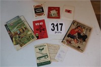 Vintage Maps & Miscellaneous(R4)