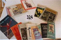 Vintage Leaflets, Magazine & Miscellaneous(R4)