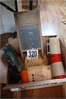 Wash Board, Vacuum Bags & Miscellaneous(R4)