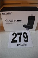 New Oxylink Wearable Oxygen Monitor(R4)