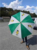 VTG Planters Mr. Peanut Umbrella