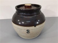 #3 Bean Pot w/Lid