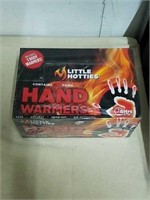 New box of hand warmers